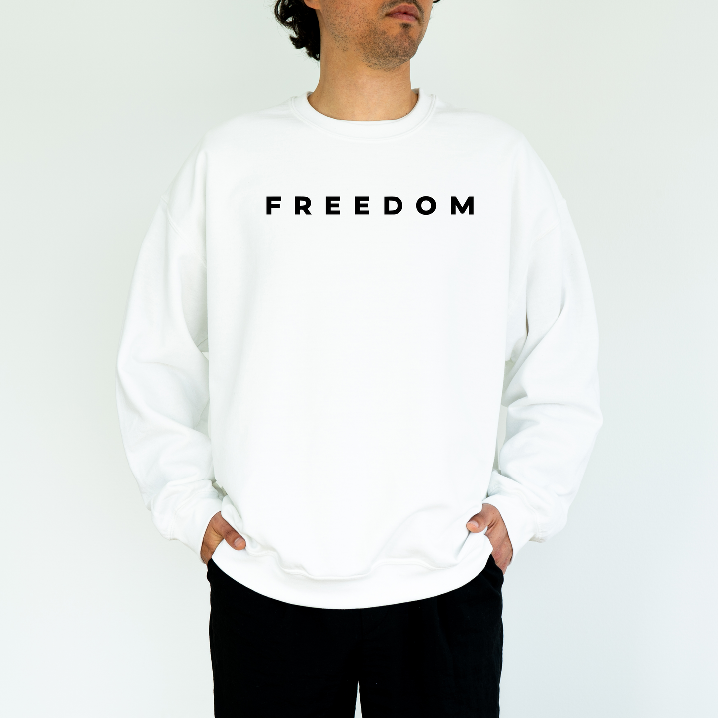 FREEDOM Charlie Kirk Sweatshirt