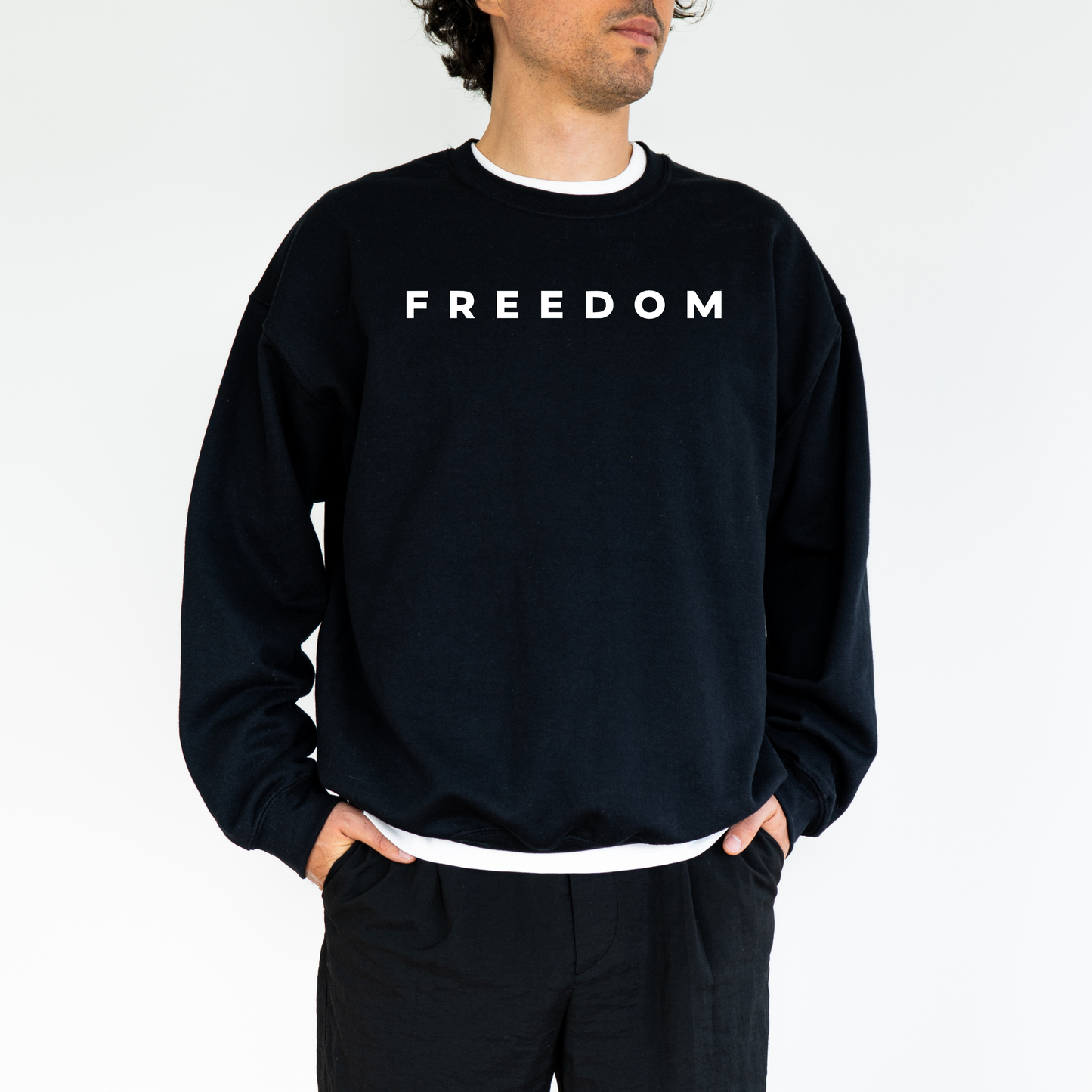 FREEDOM Charlie Kirk Sweatshirt