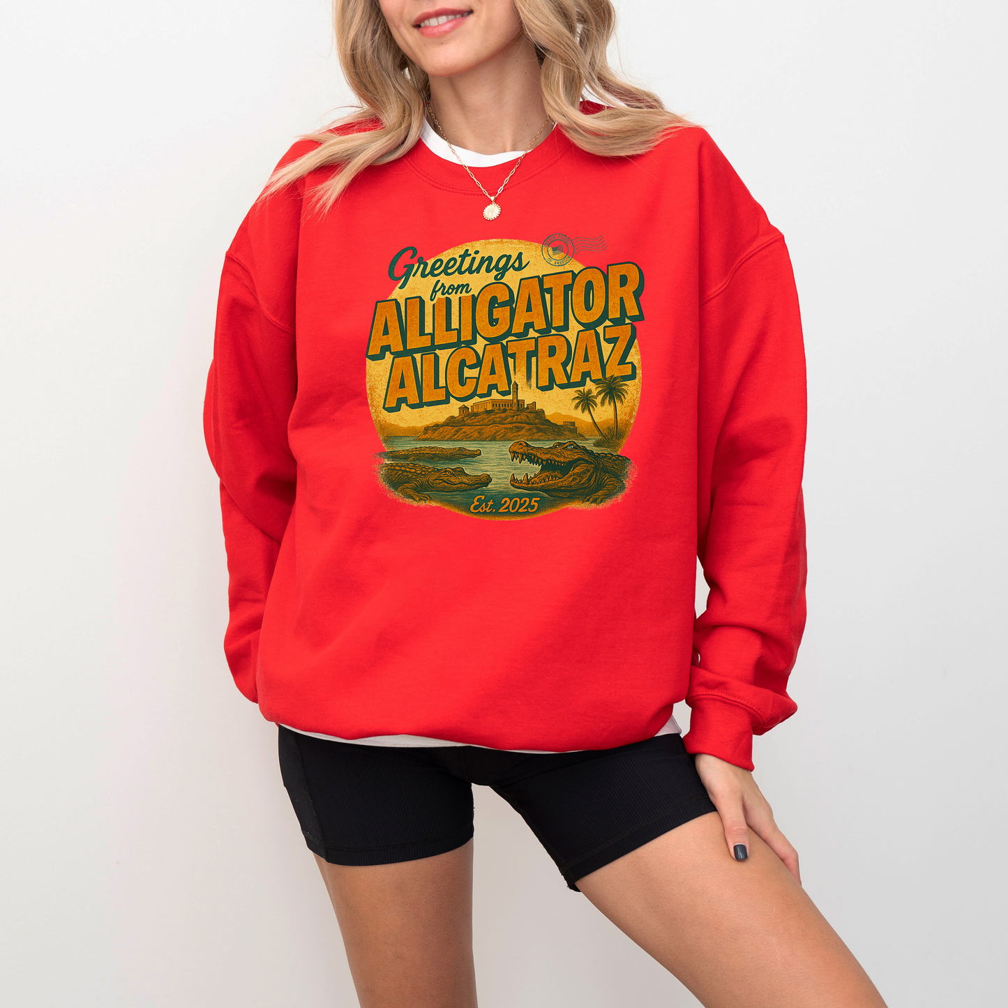 Alligator Alcatraz Sweatshirt