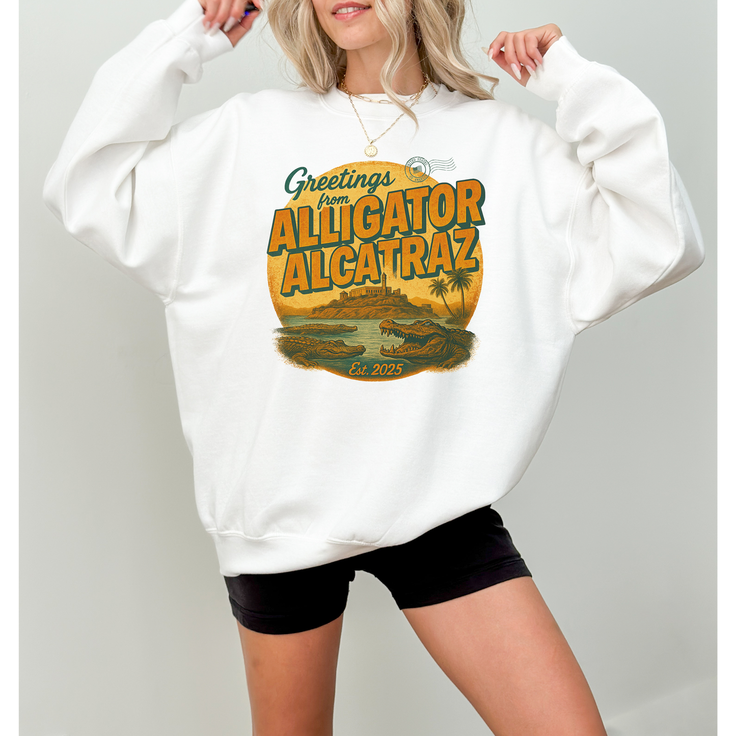 Alligator Alcatraz Sweatshirt