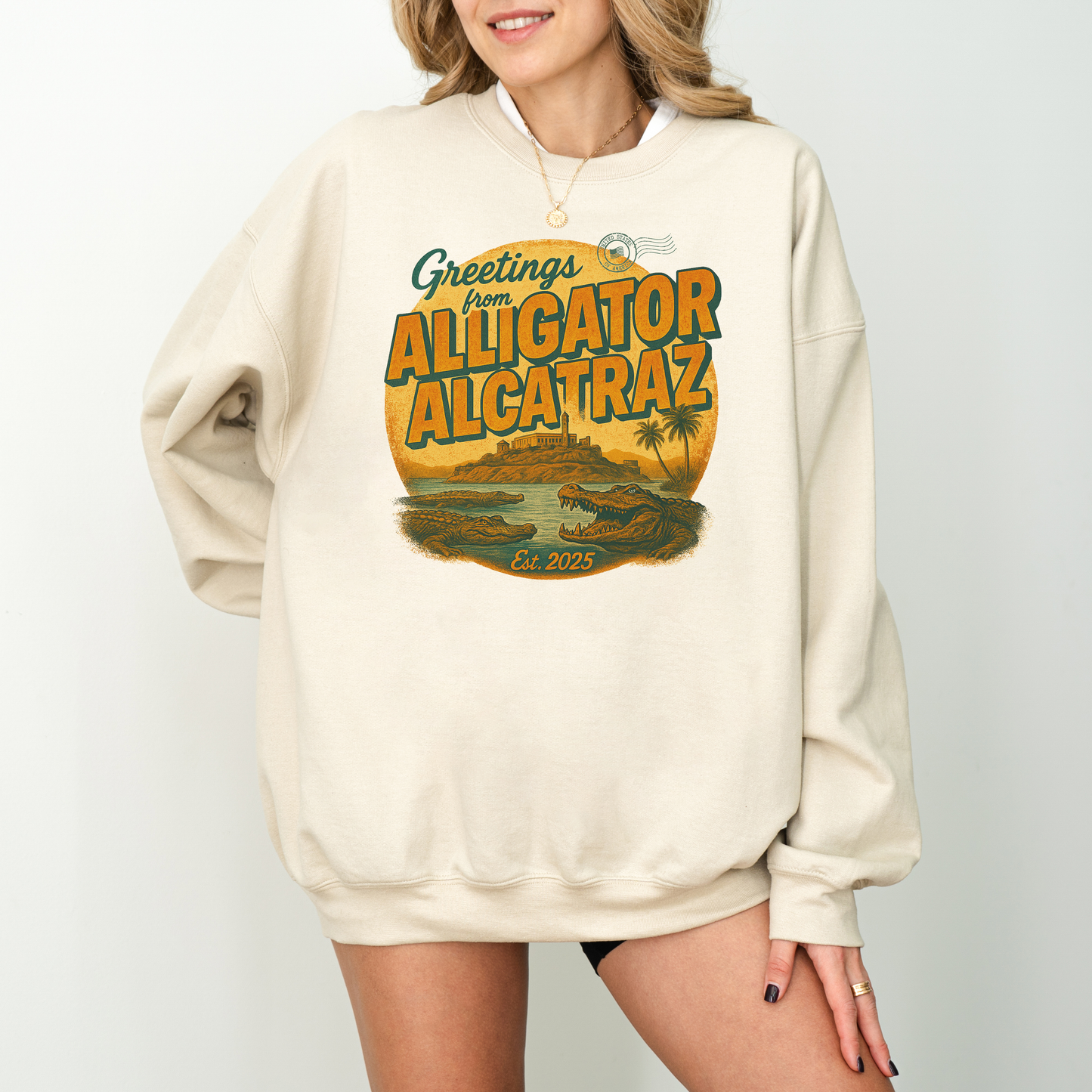 Alligator Alcatraz Sweatshirt