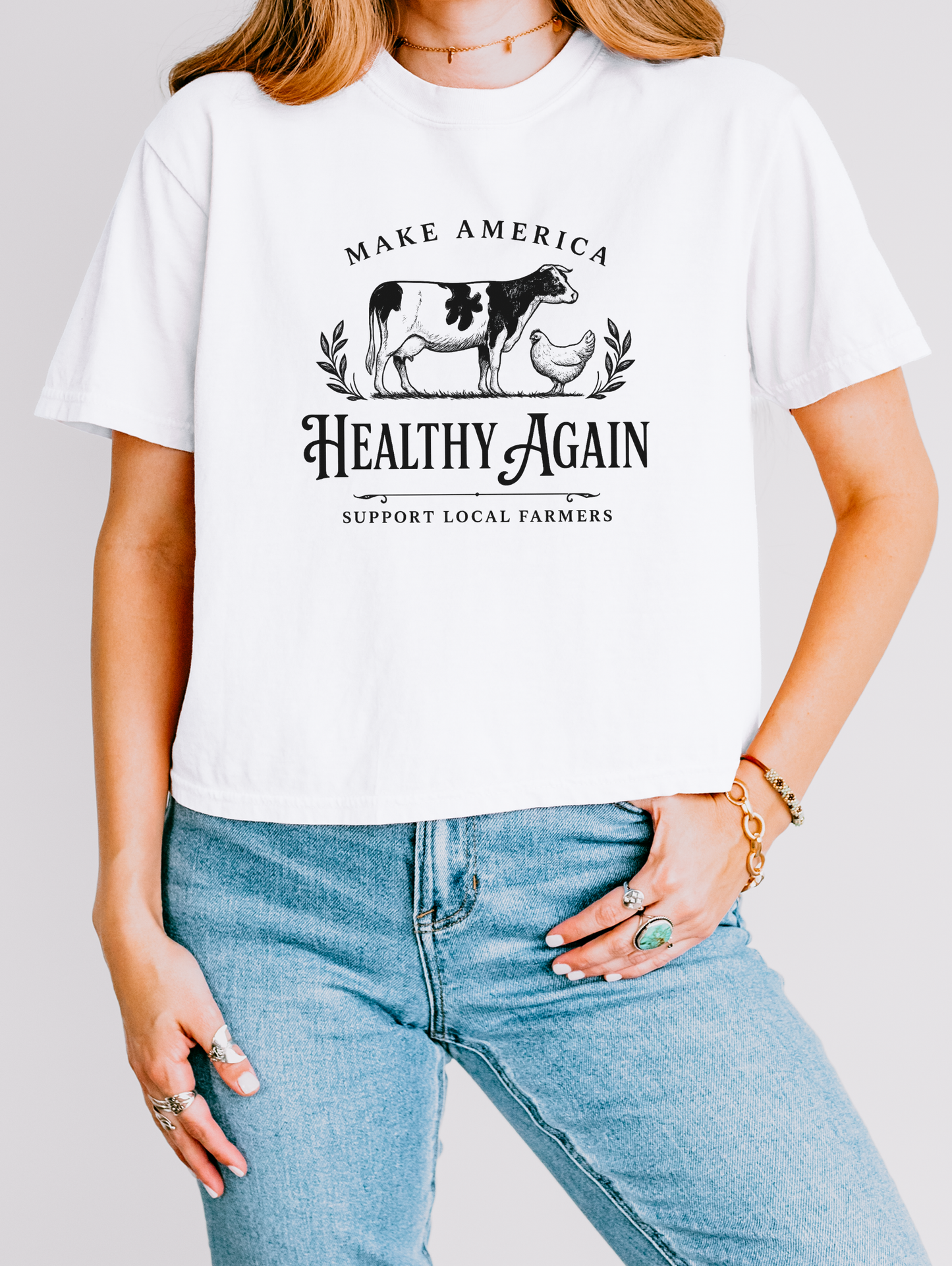 Comfort Colors® MAHA Support Local Farmers (Boxy Crop)