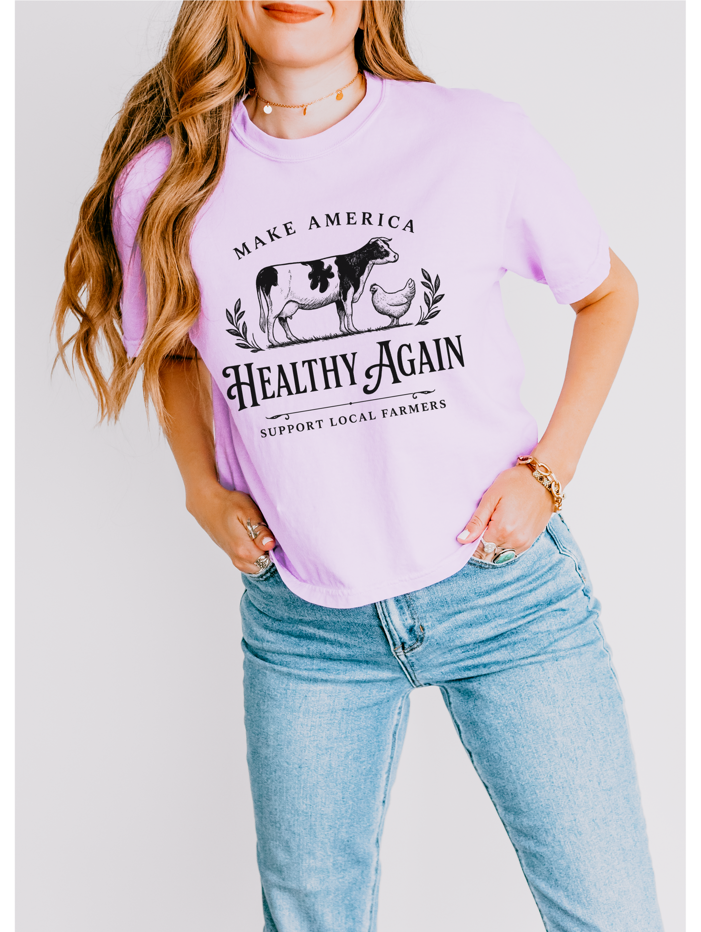 Comfort Colors® MAHA Support Local Farmers (Boxy Crop)