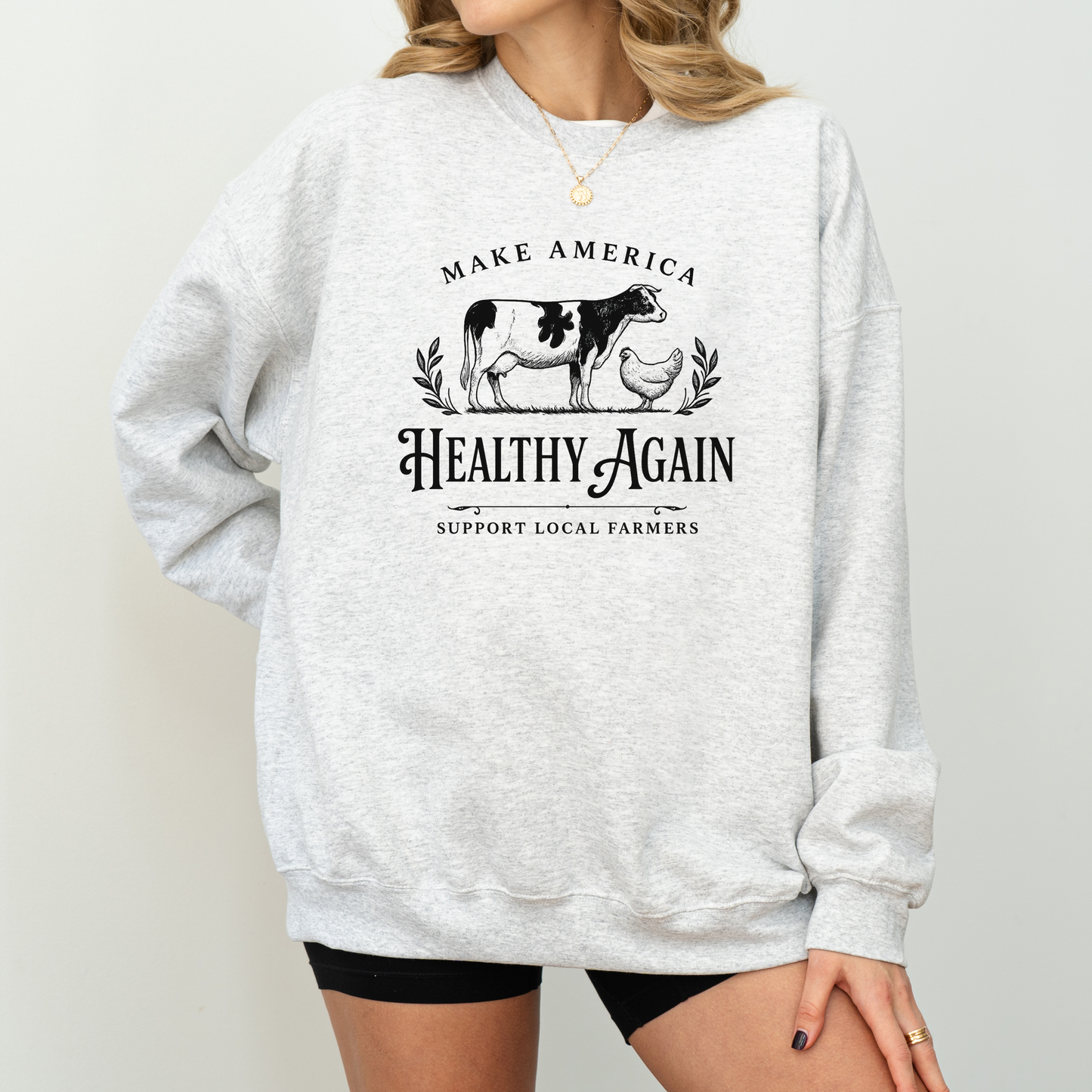 Make America Healthy Again Sweatshirt