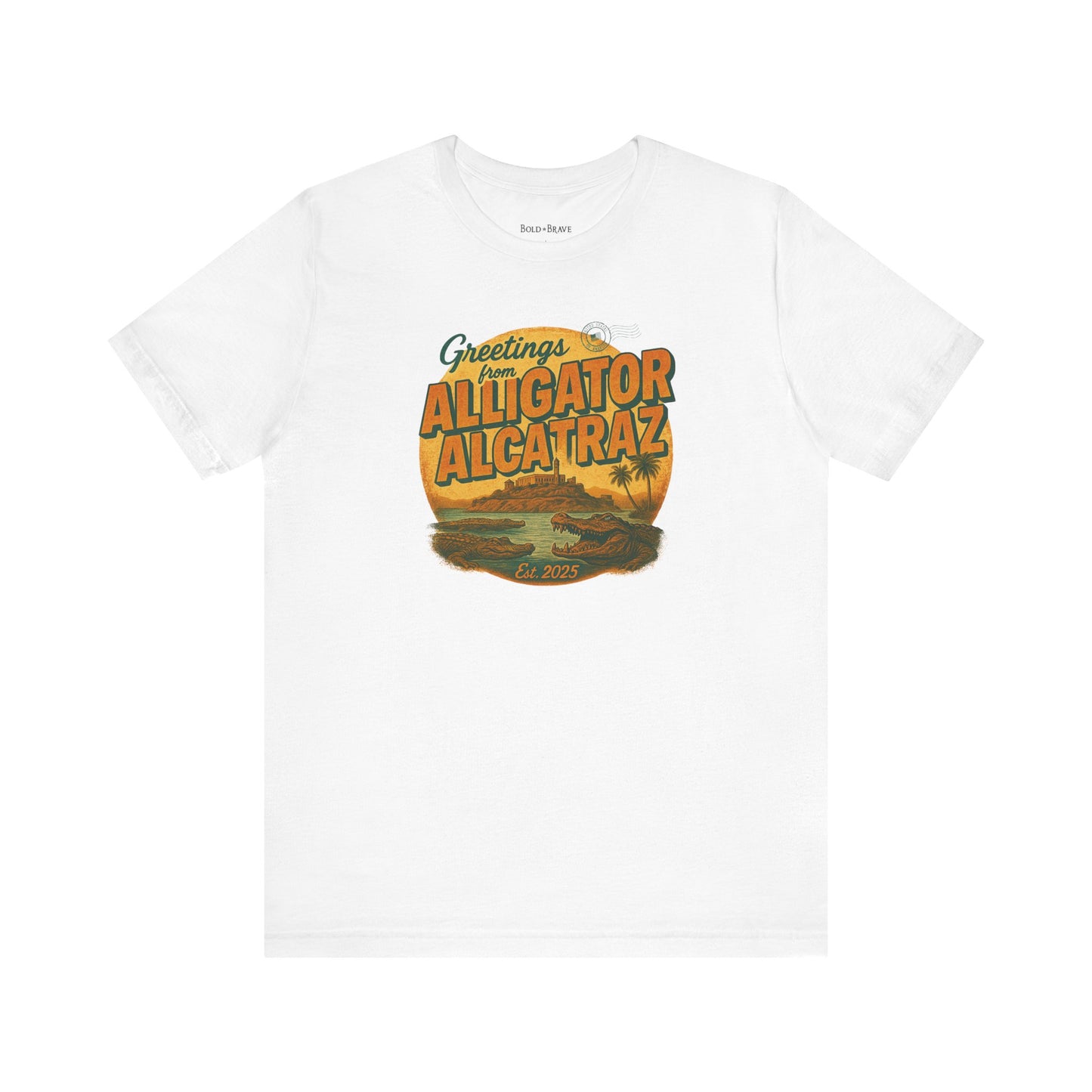 Men's Alligator Alcatraz T-shirt