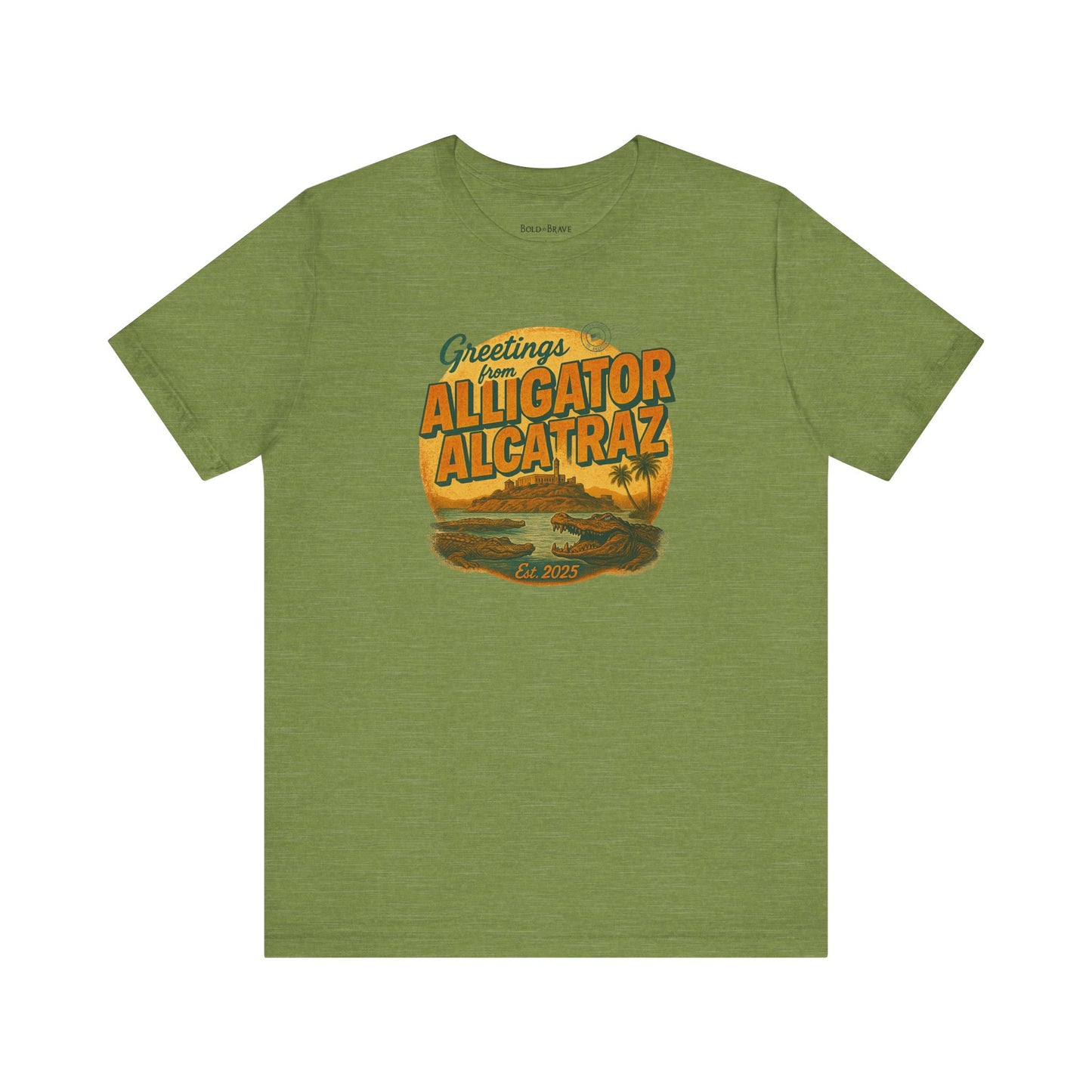 Men's Alligator Alcatraz T-shirt
