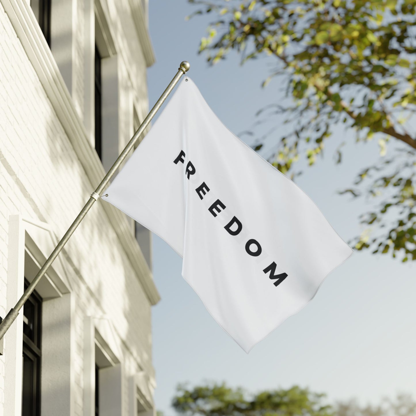 Charlie Kirk FREEDOM Flag (Double-Sided)