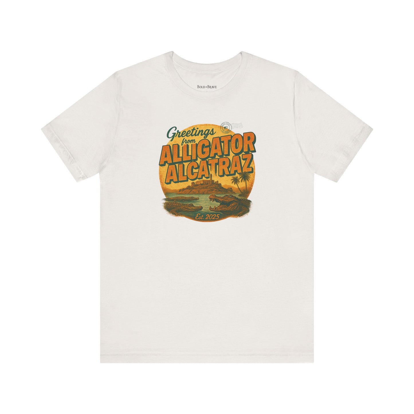 Women's Alligator Alcatraz T-shirt