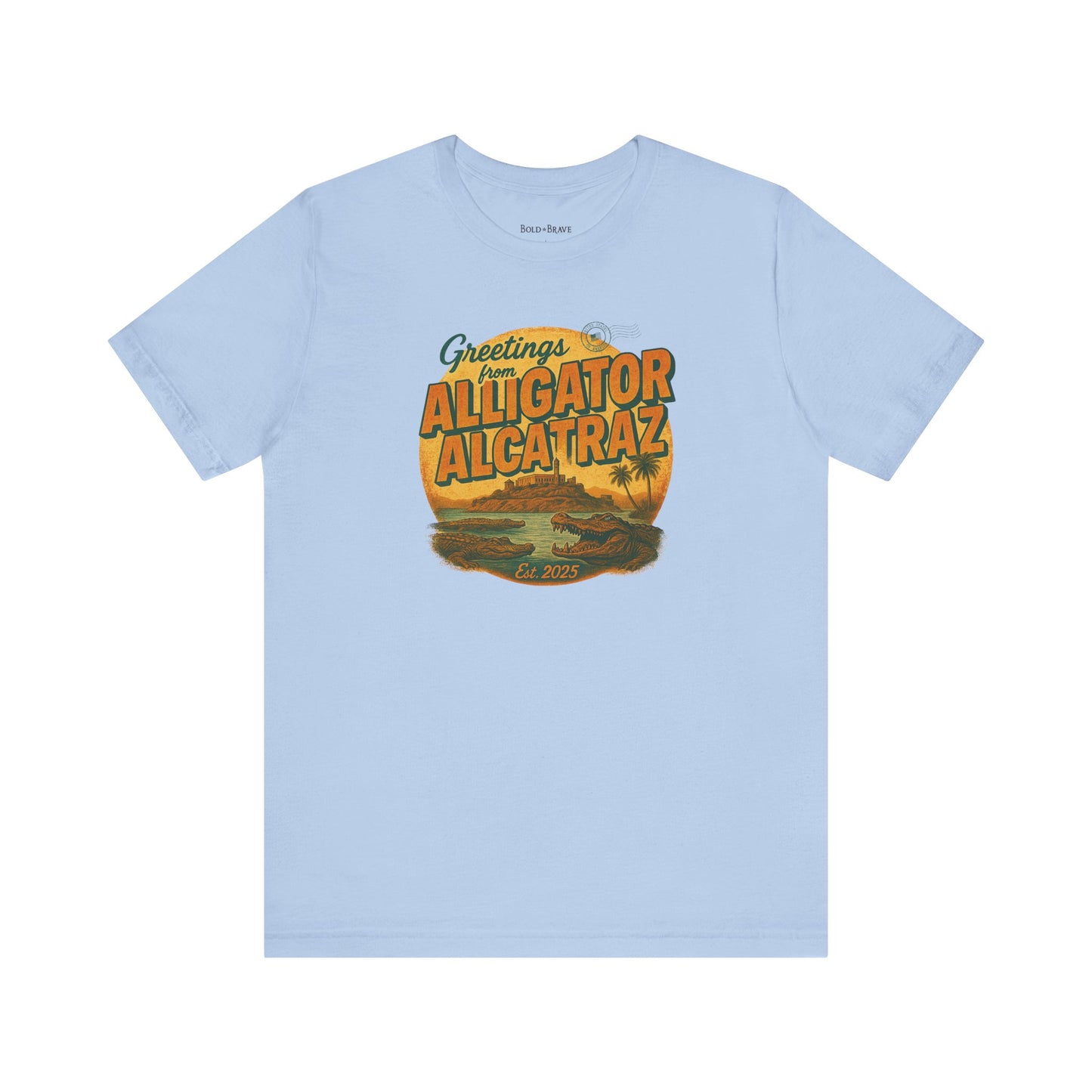 Women's Alligator Alcatraz T-shirt