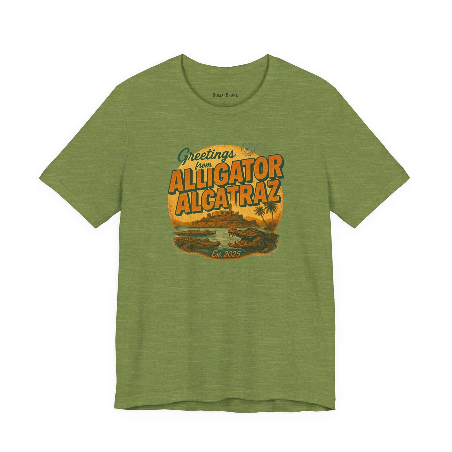 Men's Alligator Alcatraz T-shirt