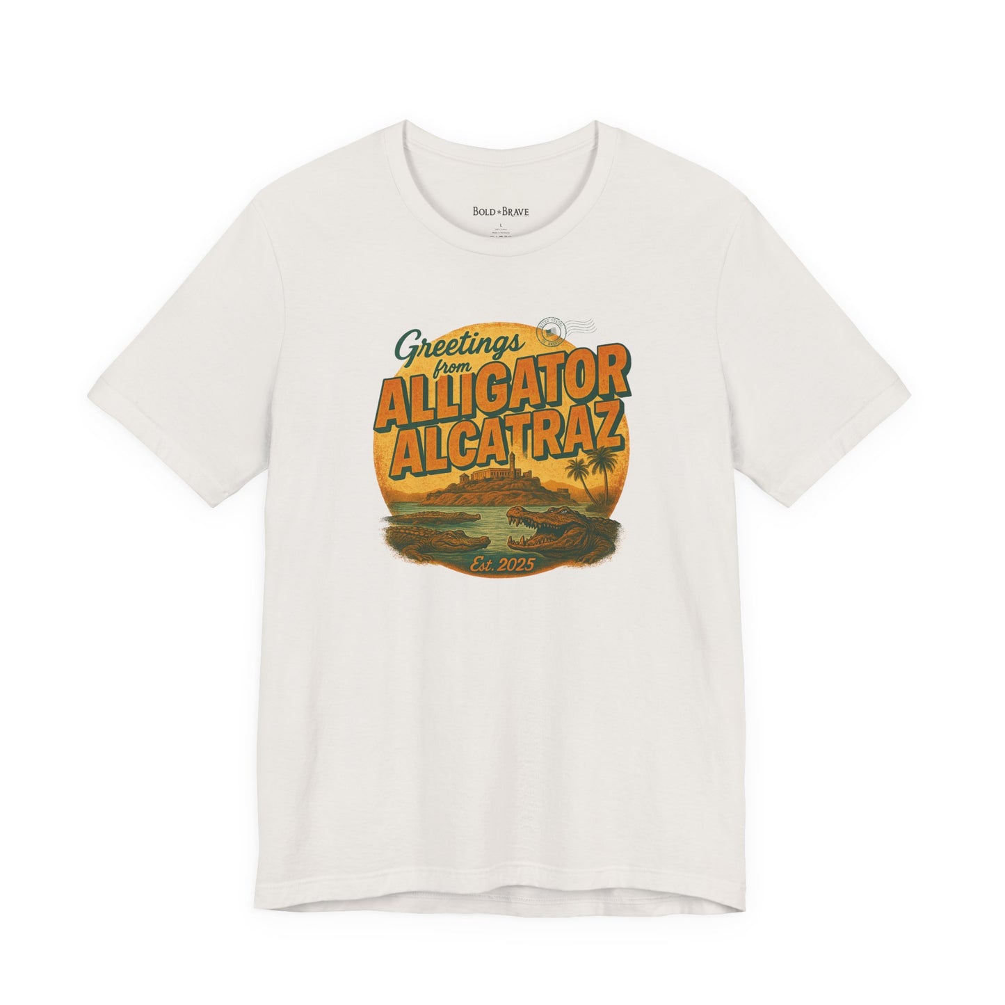 Women's Alligator Alcatraz T-shirt