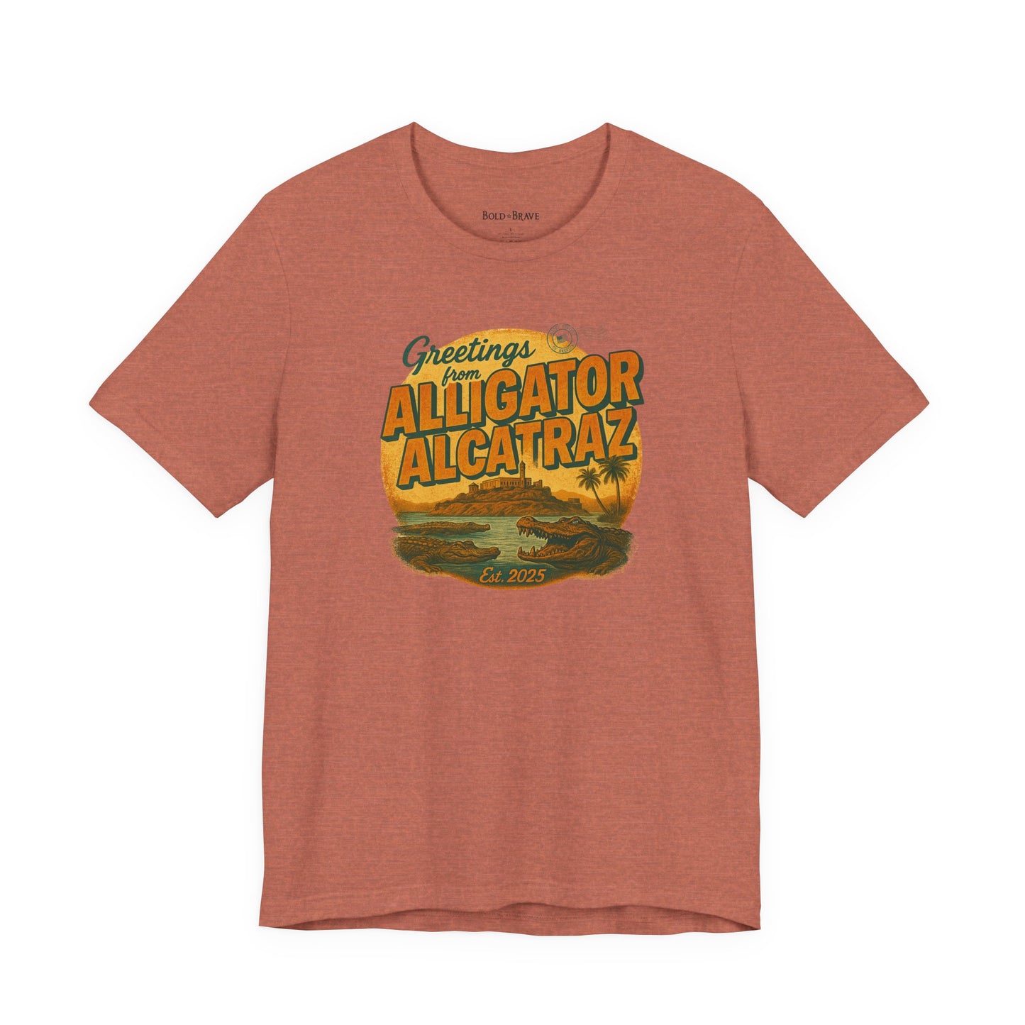 Women's Alligator Alcatraz T-shirt