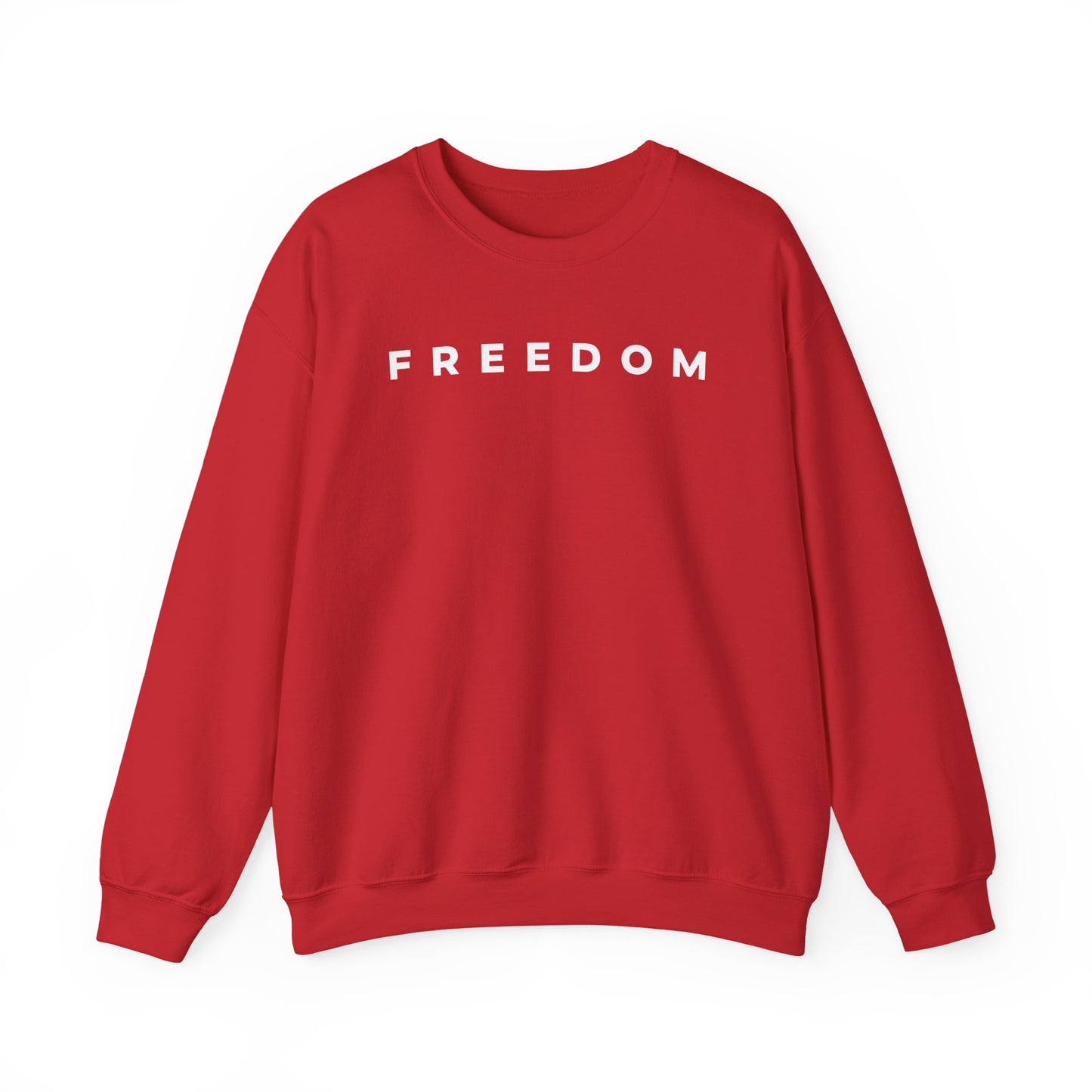 FREEDOM Charlie Kirk Sweatshirt