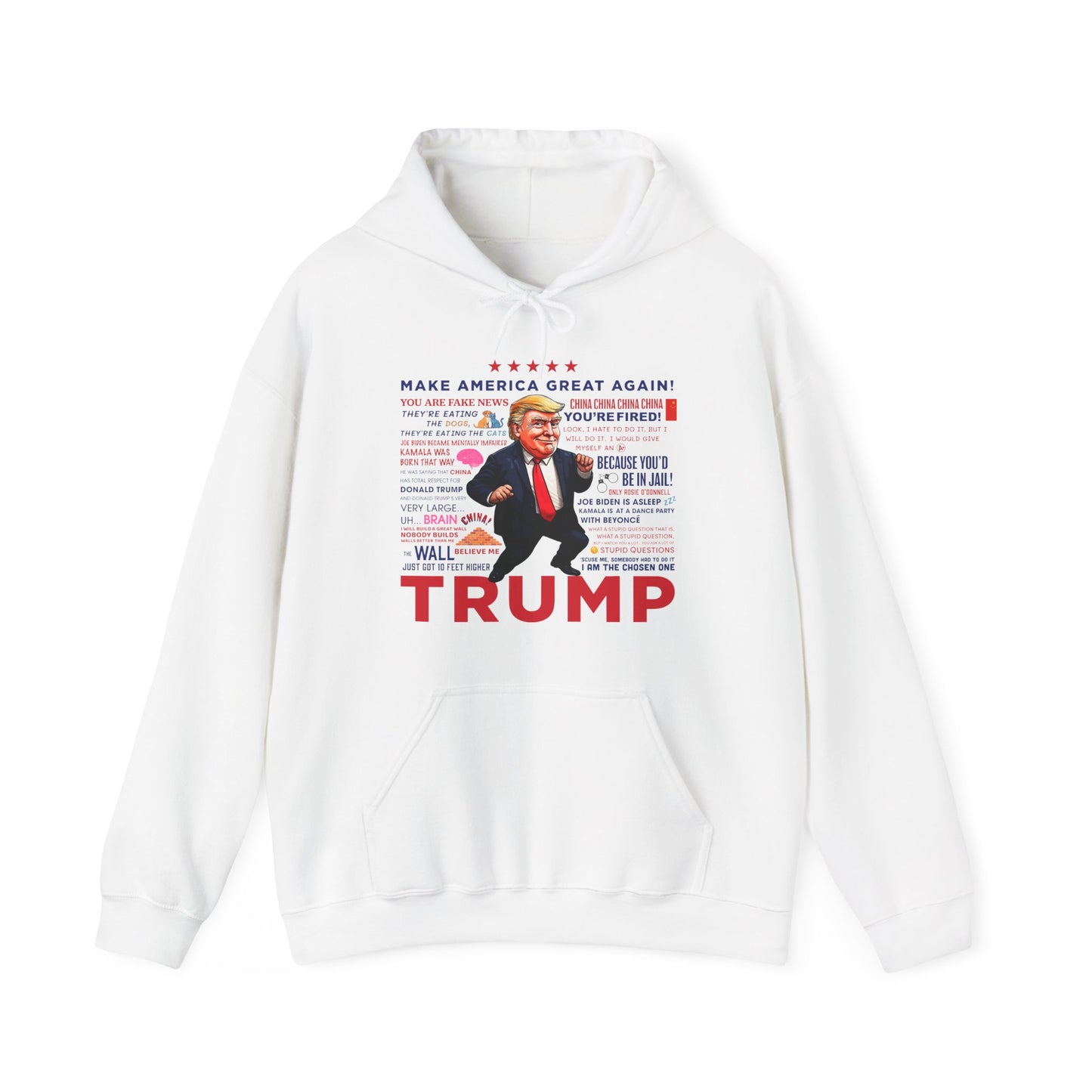 Trump Quotes Hoodie