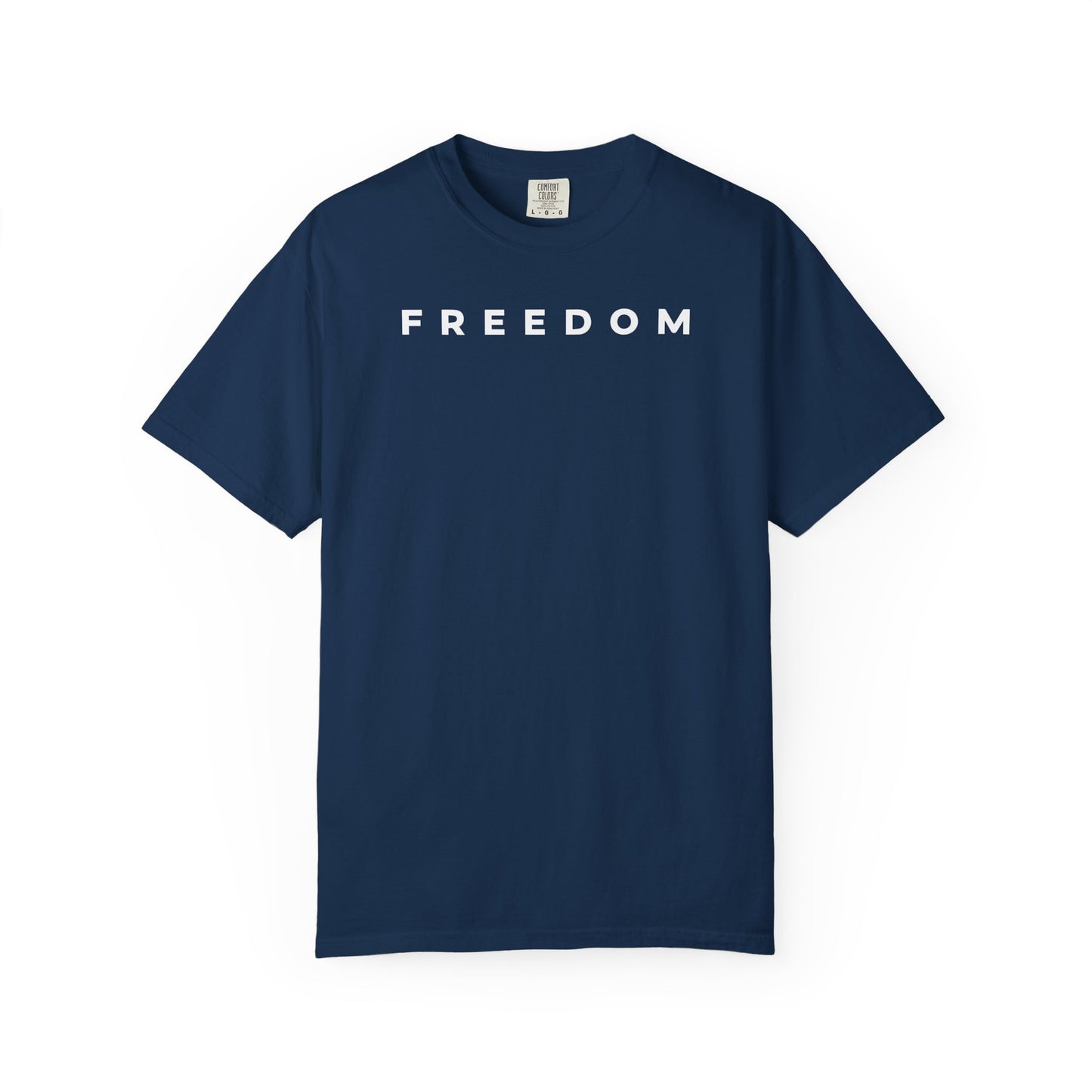 Comfort Colors® FREEDOM Charlie Kirk T-Shirt