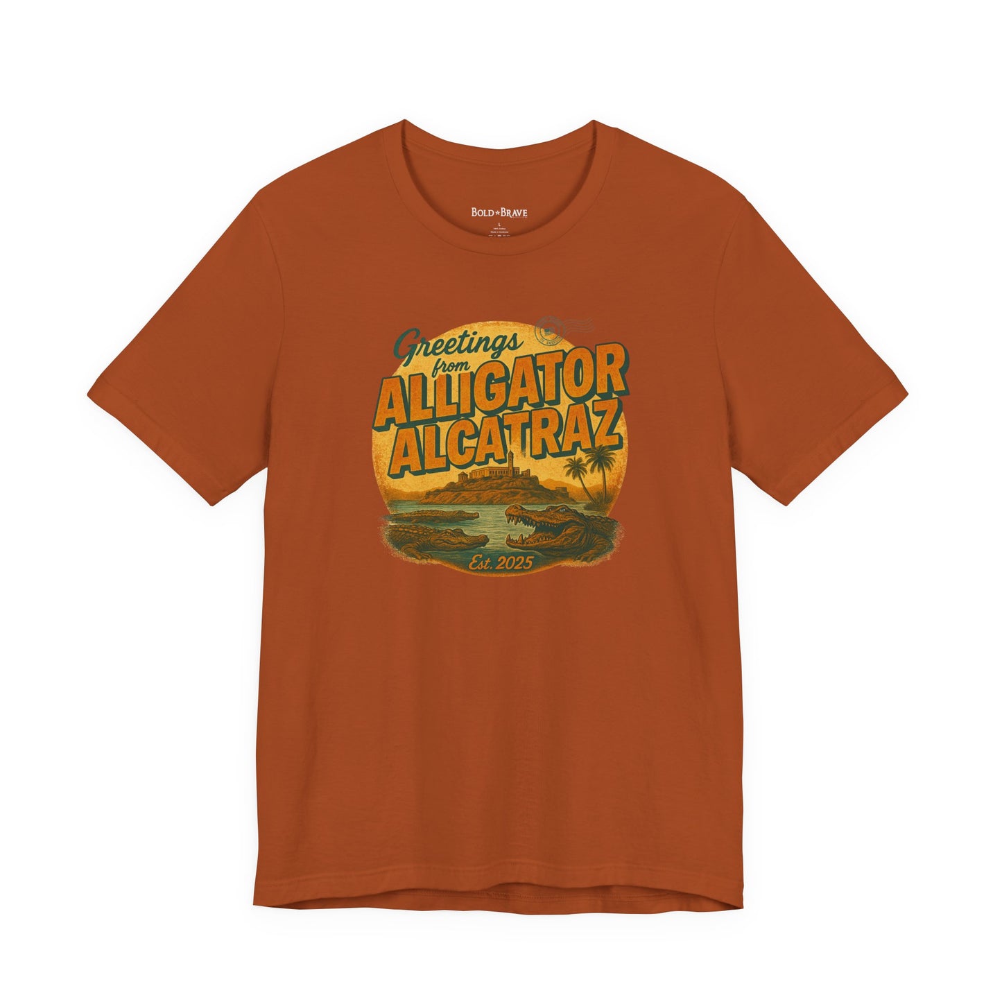 Women's Alligator Alcatraz T-shirt