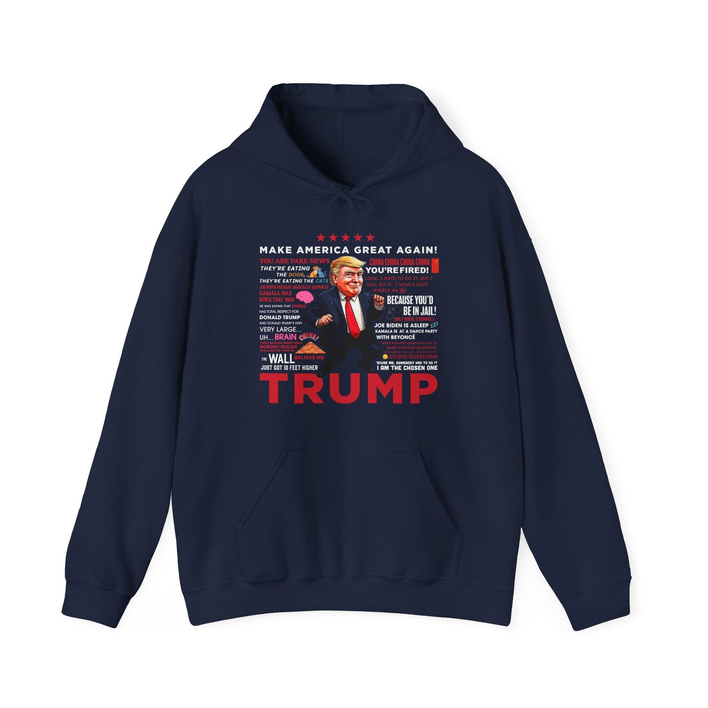 Trump Quotes Hoodie
