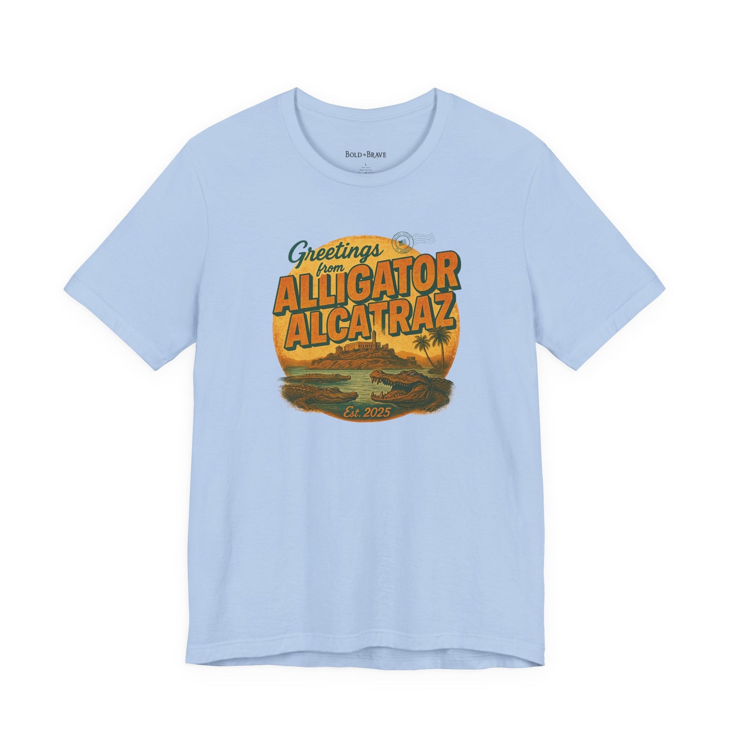 Women's Alligator Alcatraz T-shirt