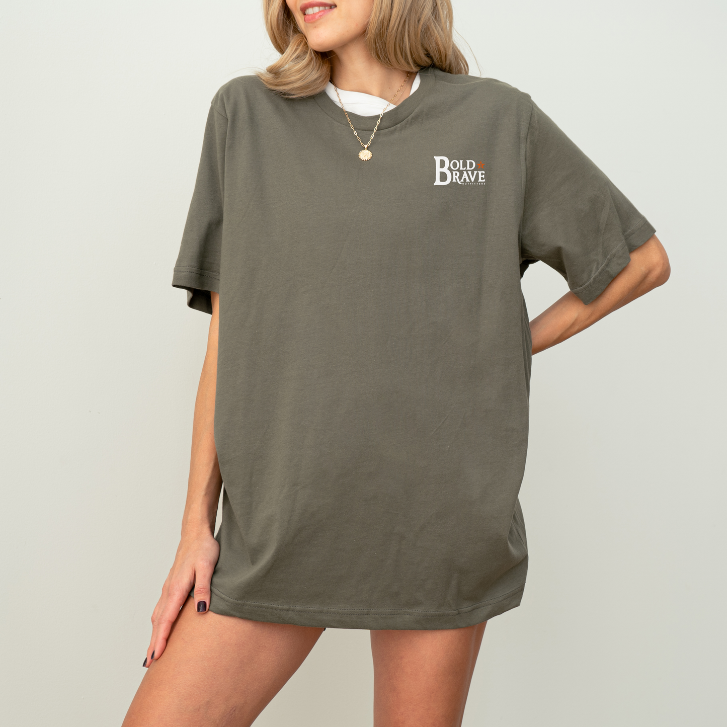 America's Garbage Man - Military Green (Women)