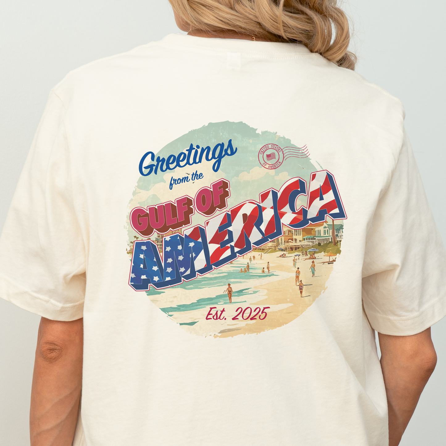 Women's Gulf of America T-shirt