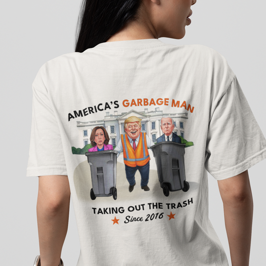 America's Garbage Man - Vintage White (Women)