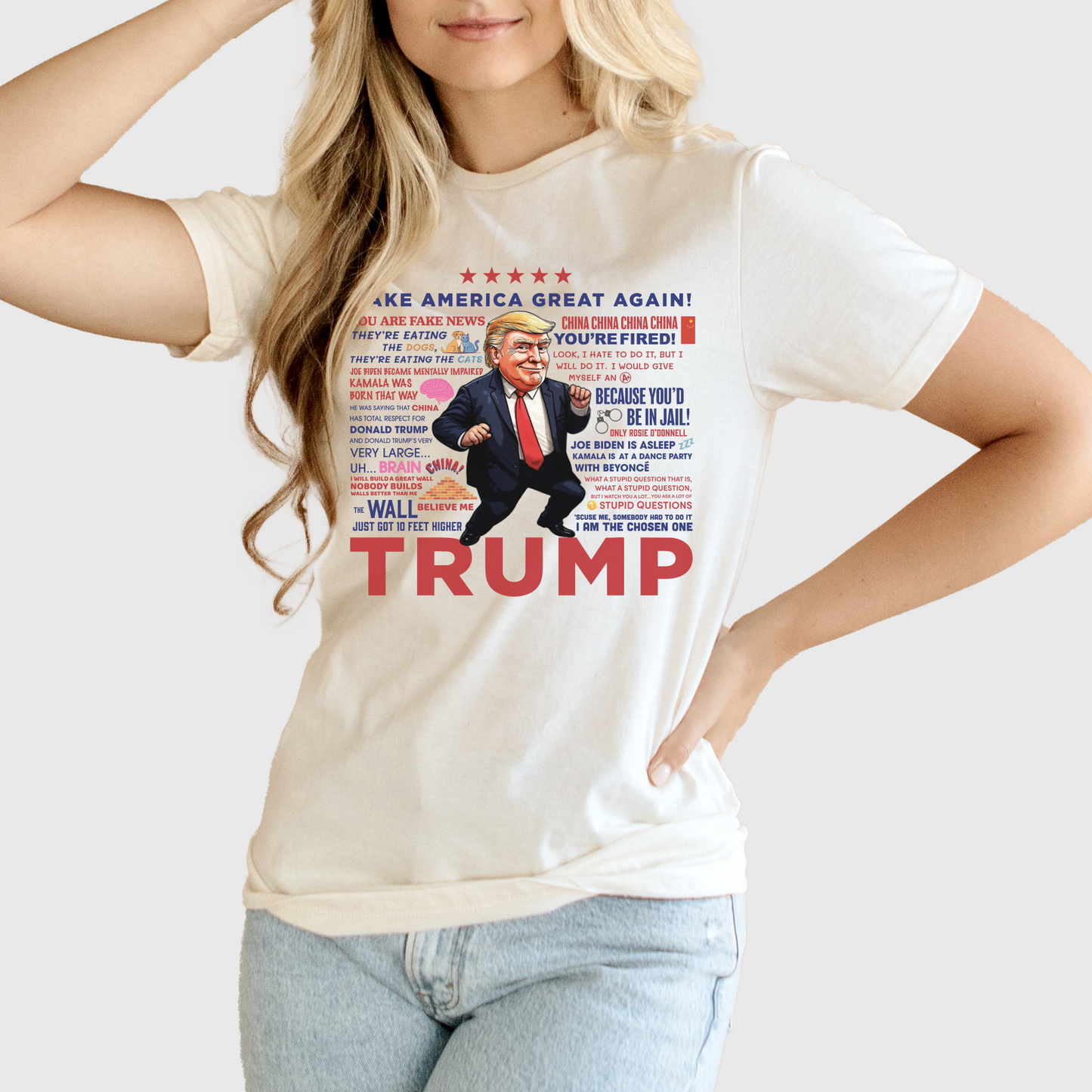 Trump Quotes T-shirt