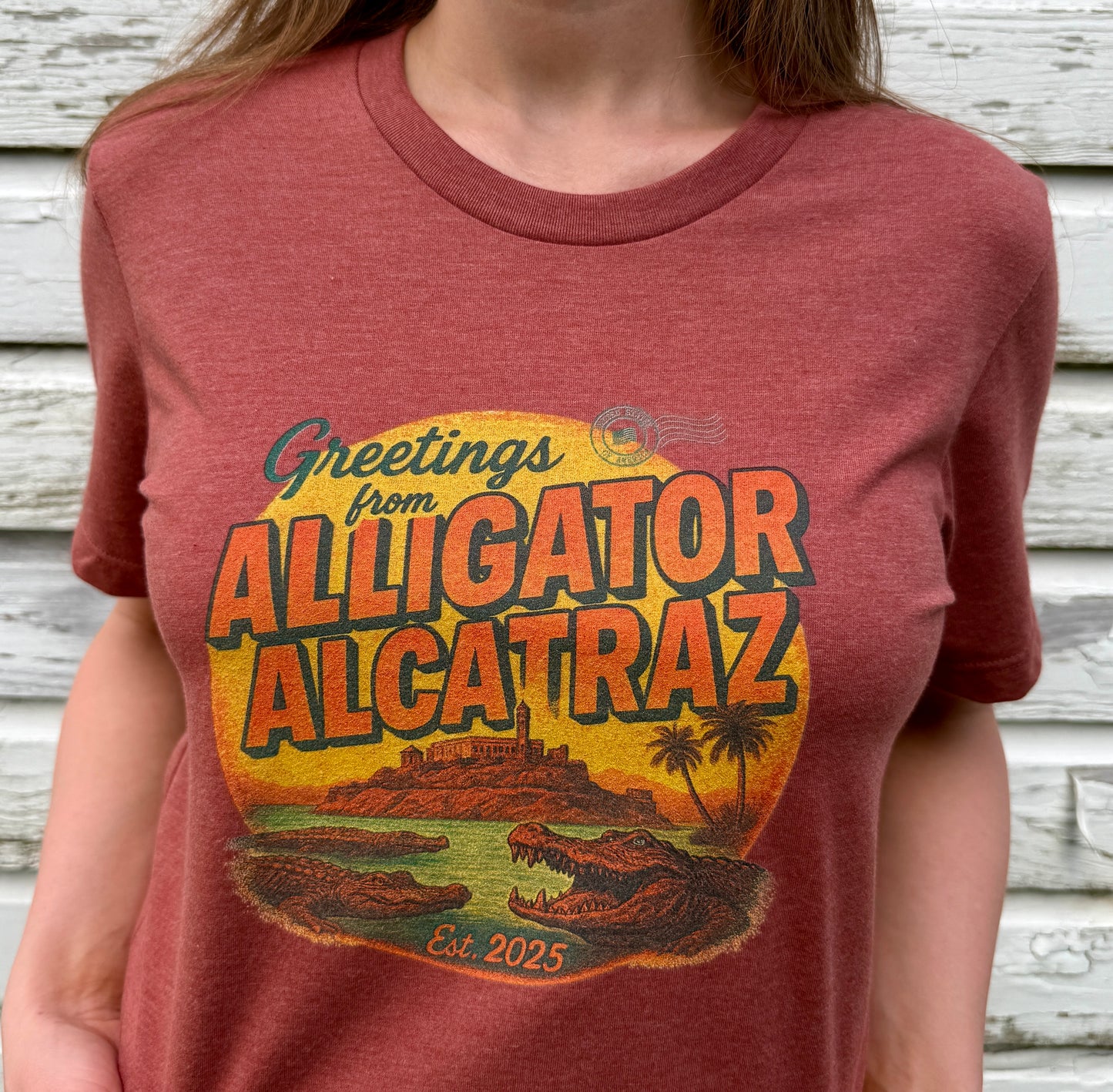 Women's Alligator Alcatraz T-shirt