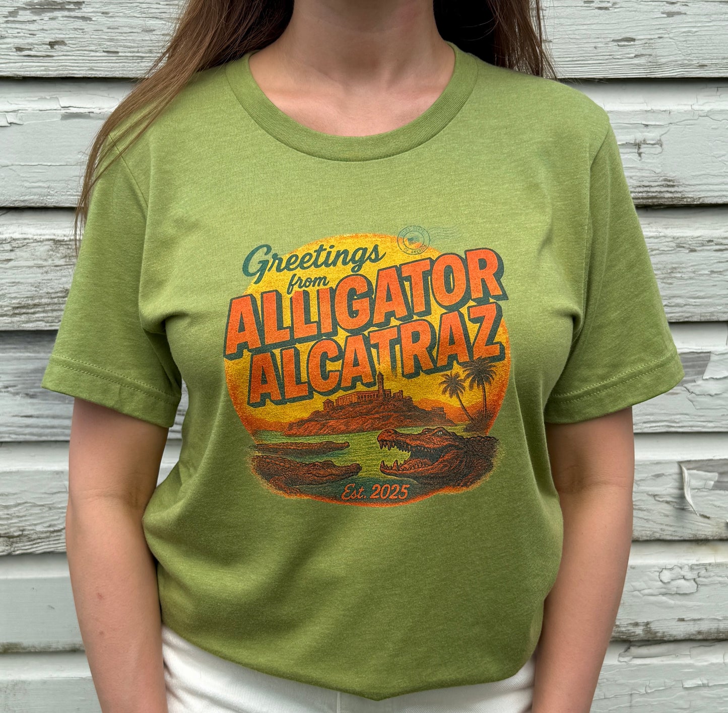 Women's Alligator Alcatraz T-shirt