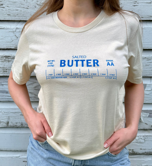 Women's Salted Butter T-shirt