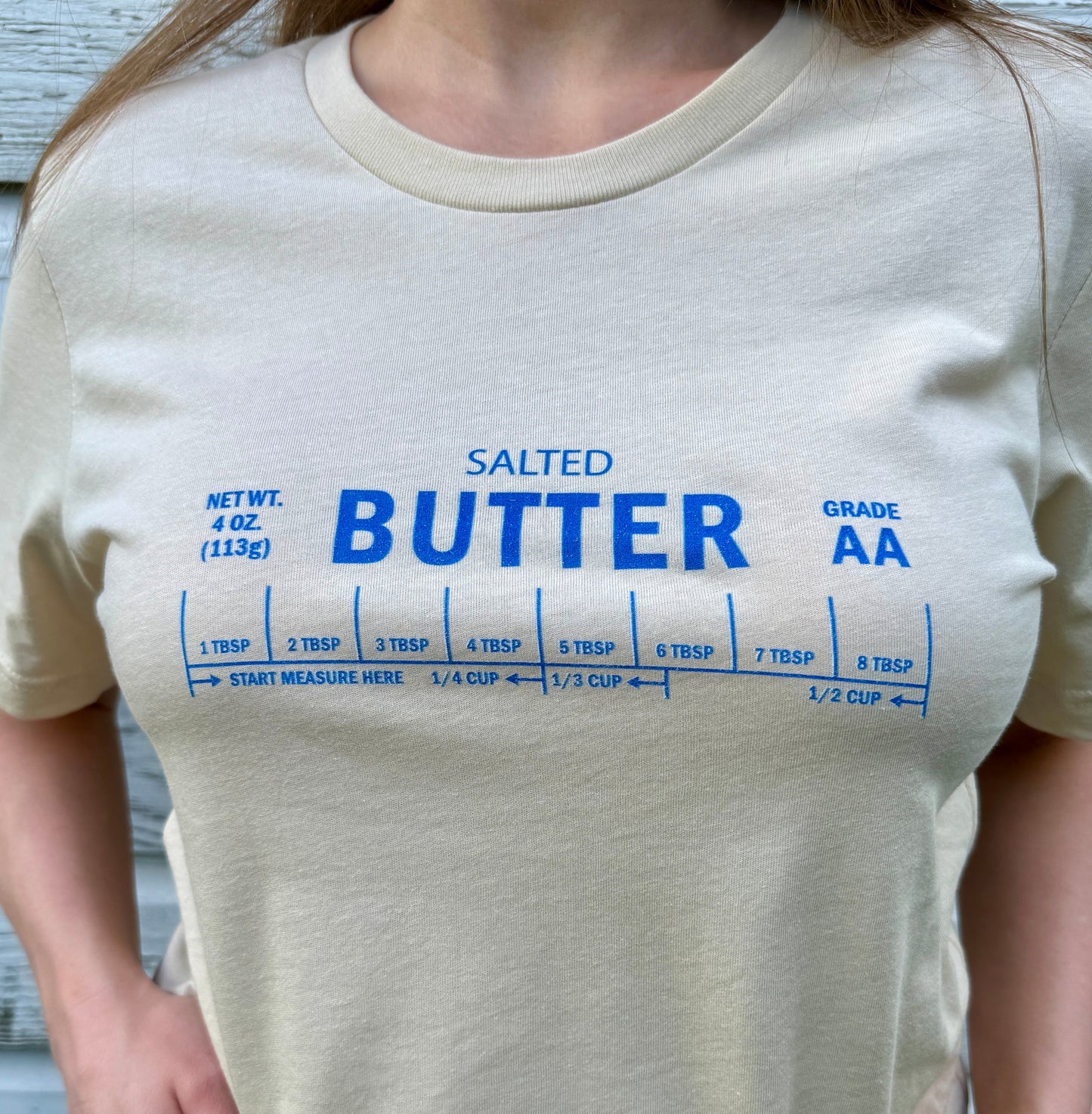 Women's Salted Butter T-shirt