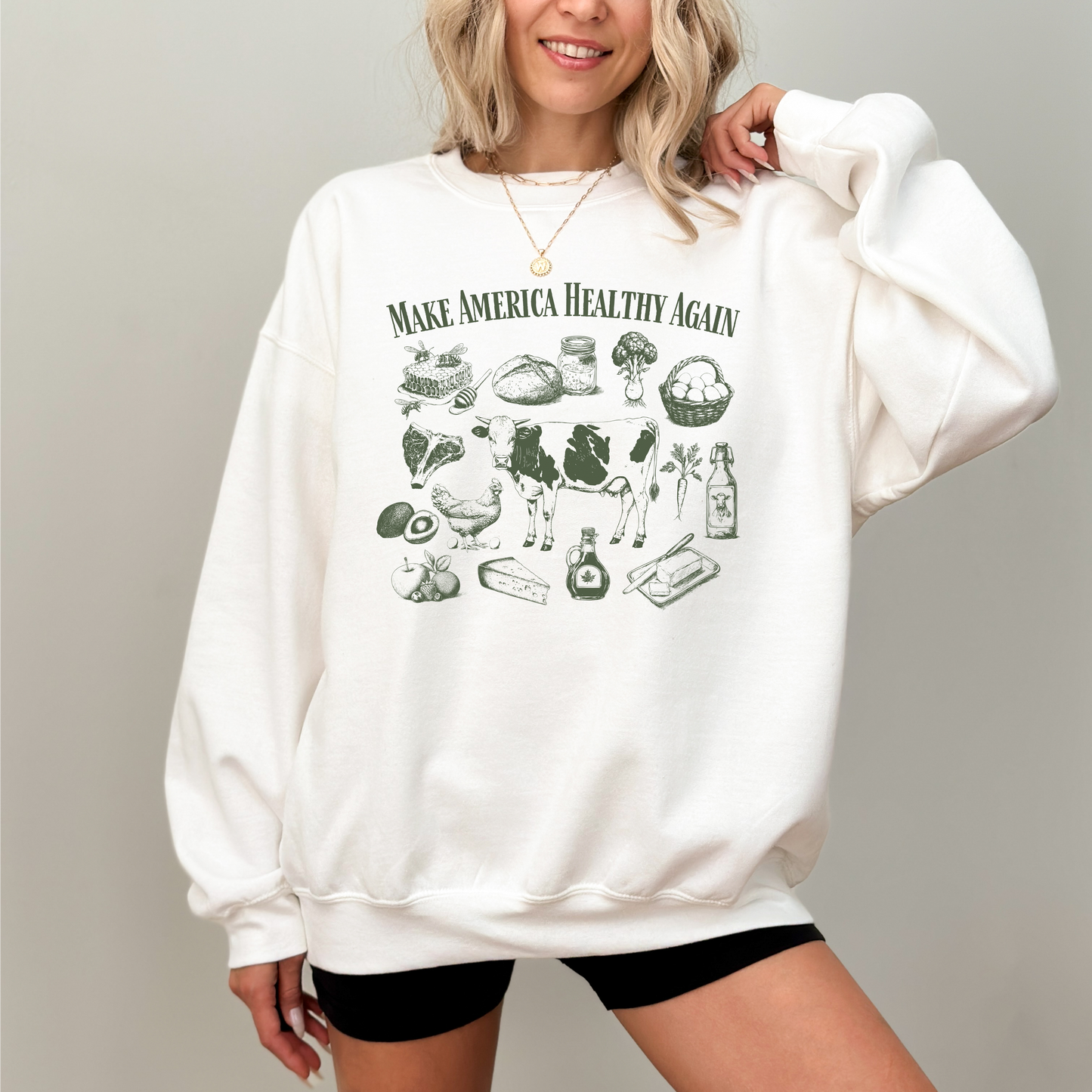 Make America Healthy Again Sweatshirt