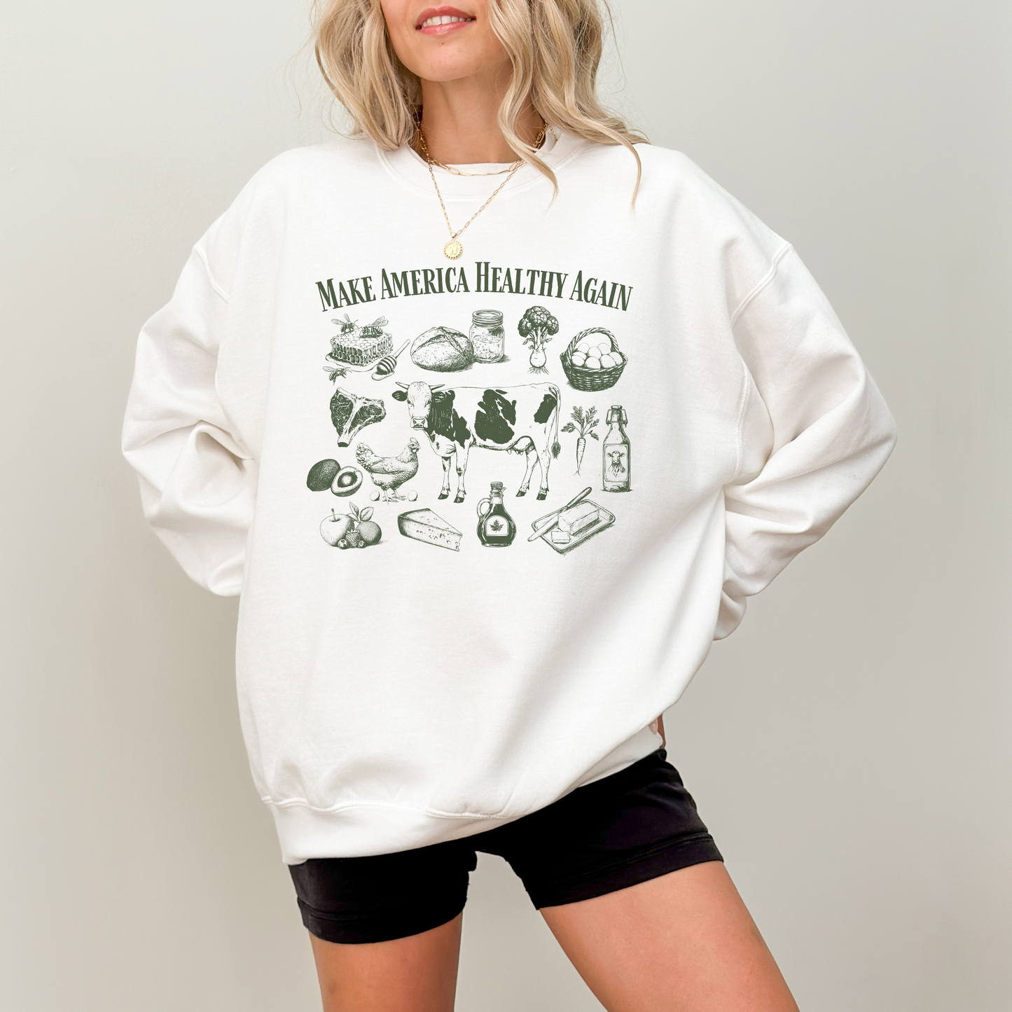 Make America Healthy Again Sweatshirt