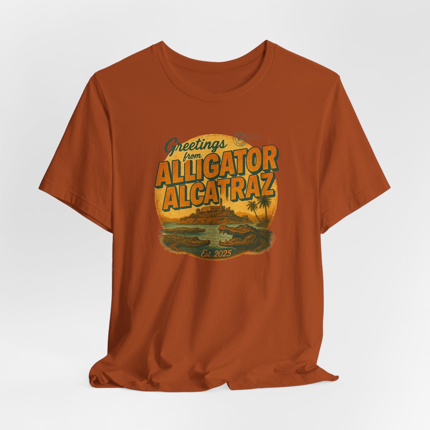 Men's Alligator Alcatraz T-shirt