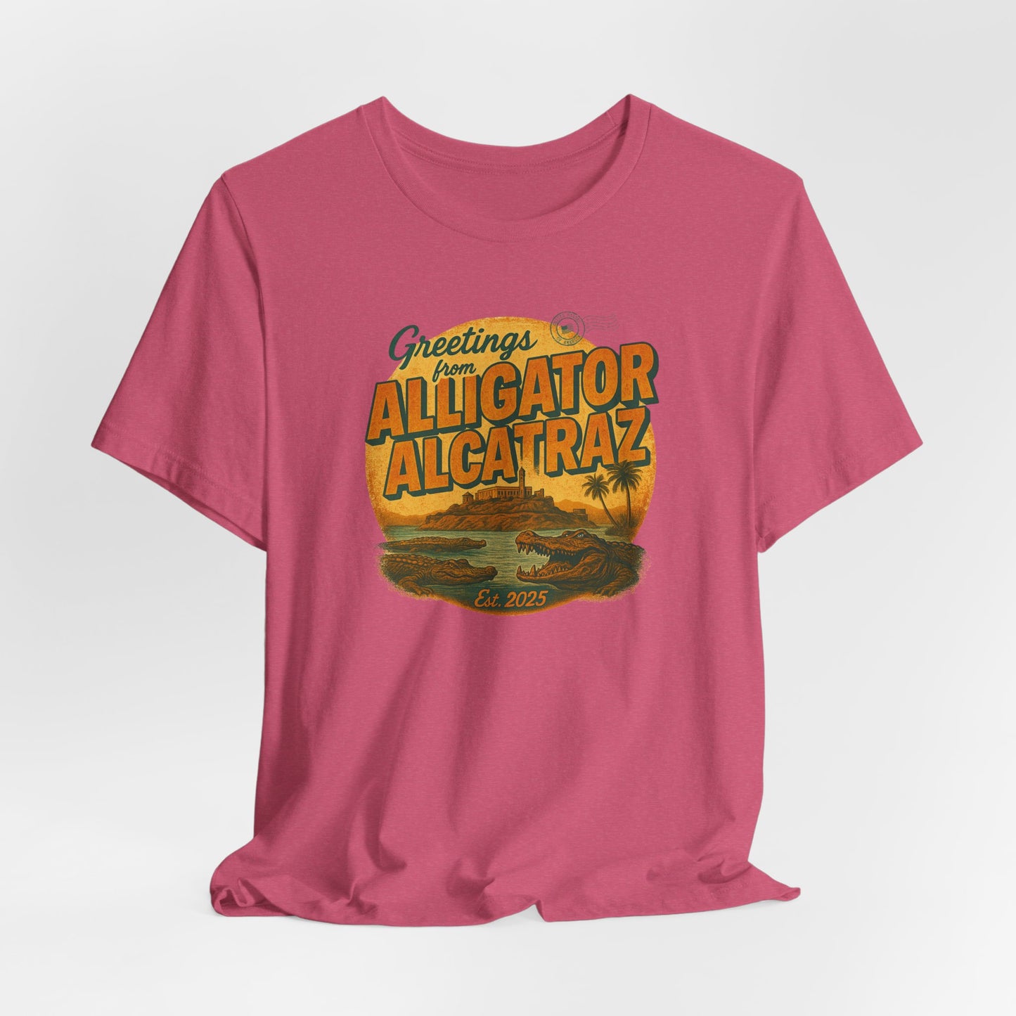 Men's Alligator Alcatraz T-shirt