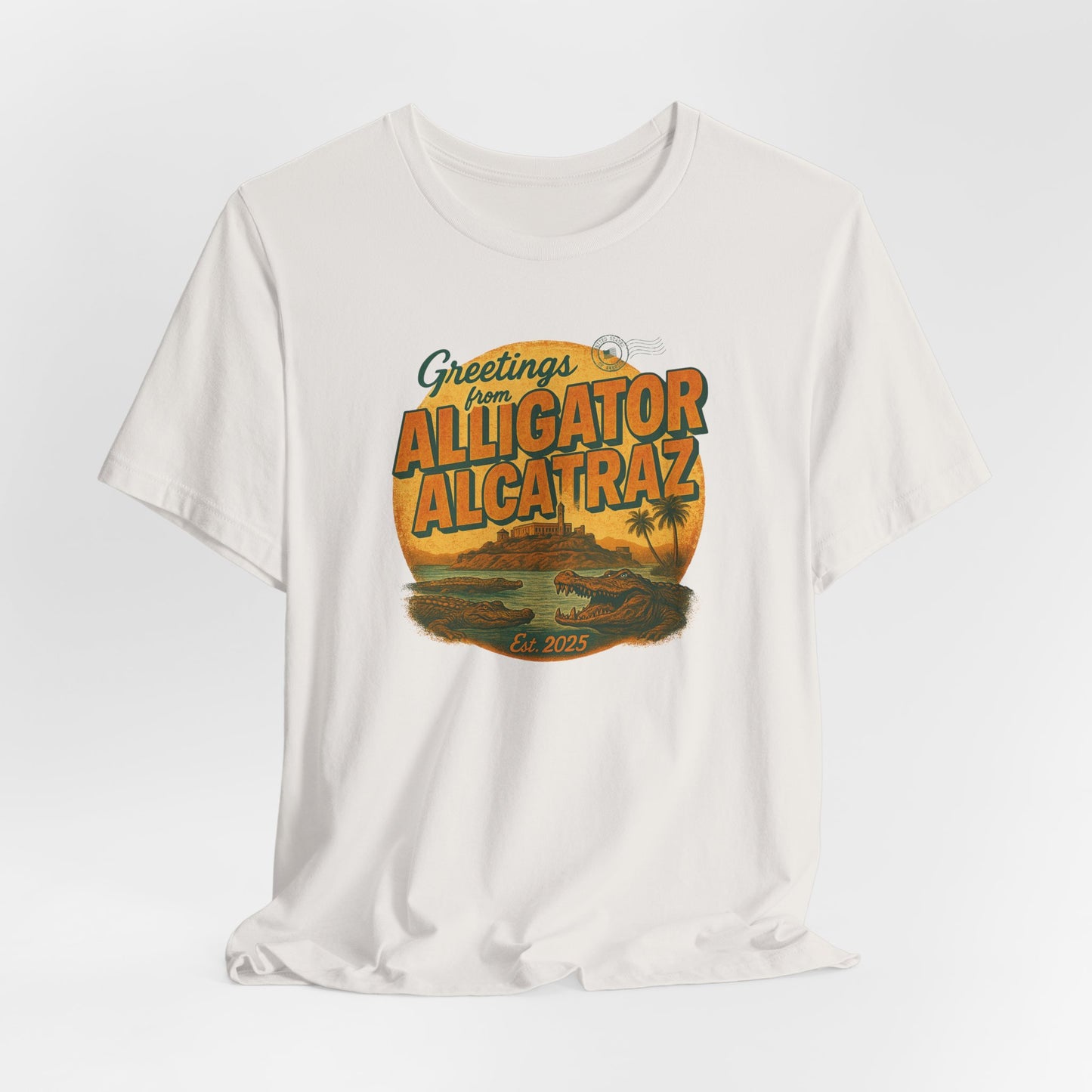 Men's Alligator Alcatraz T-shirt