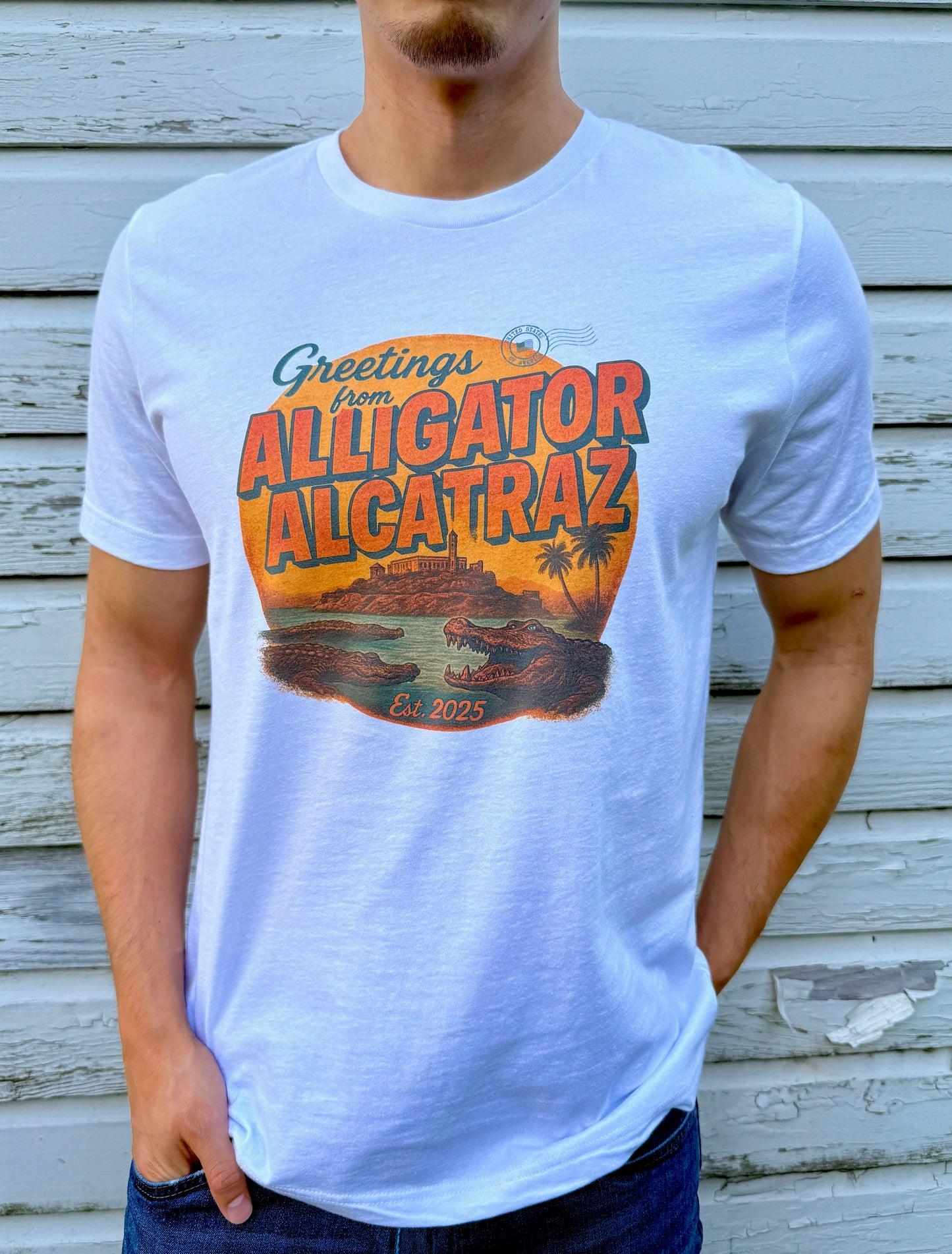 Men's Alligator Alcatraz T-shirt
