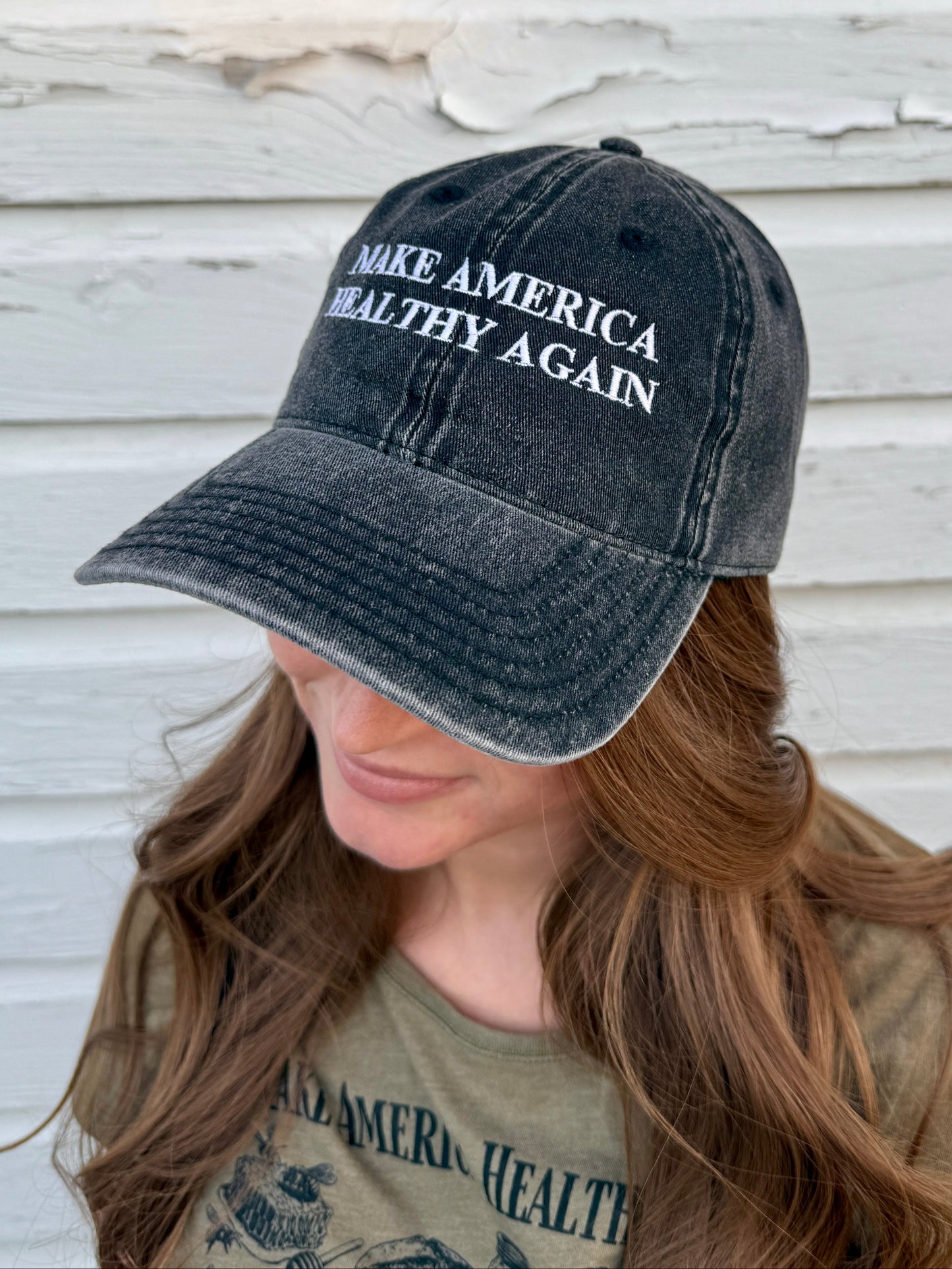 Vintage "Make America Healthy Again" Hat