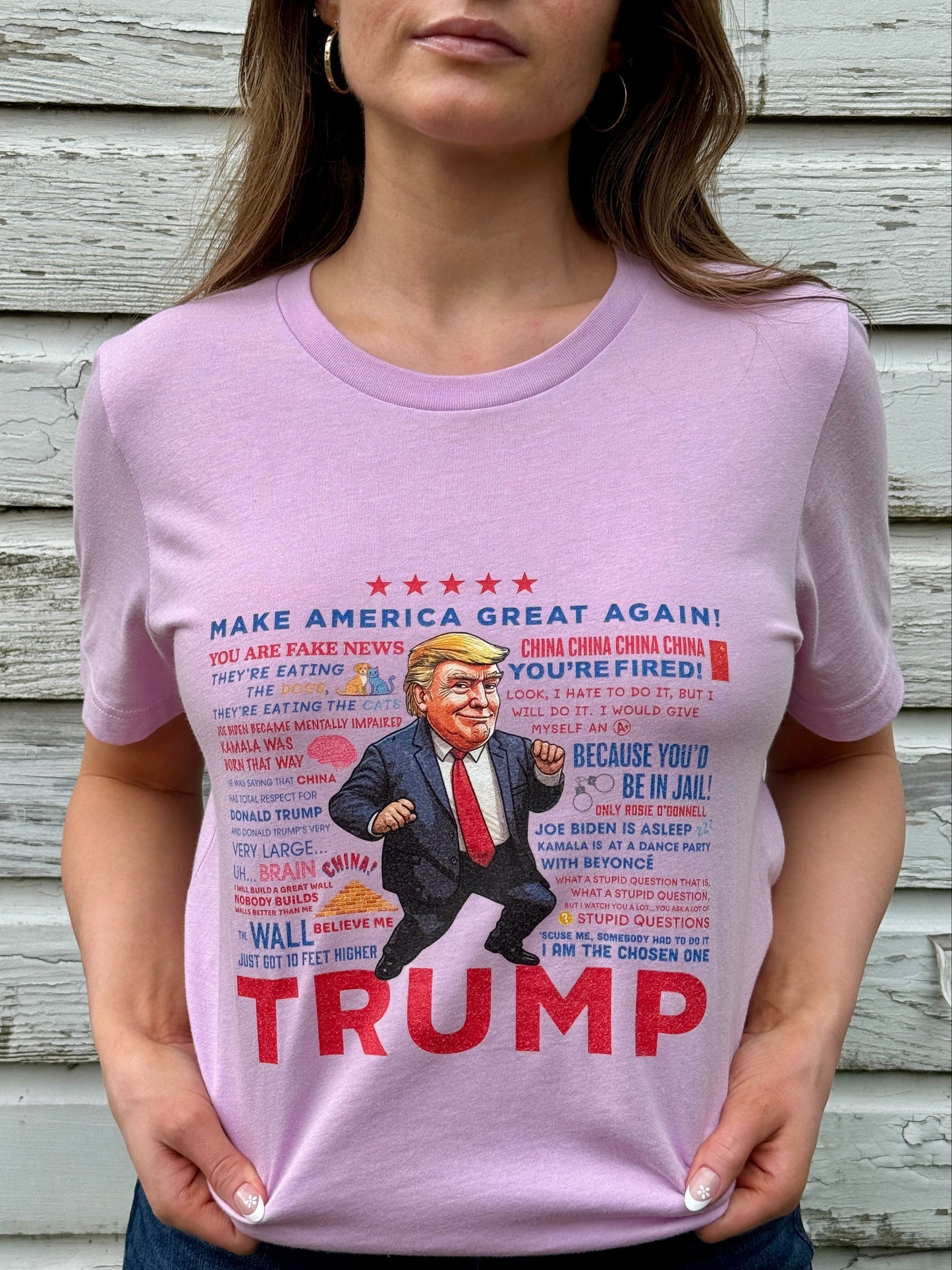 Trump Quotes T-shirt